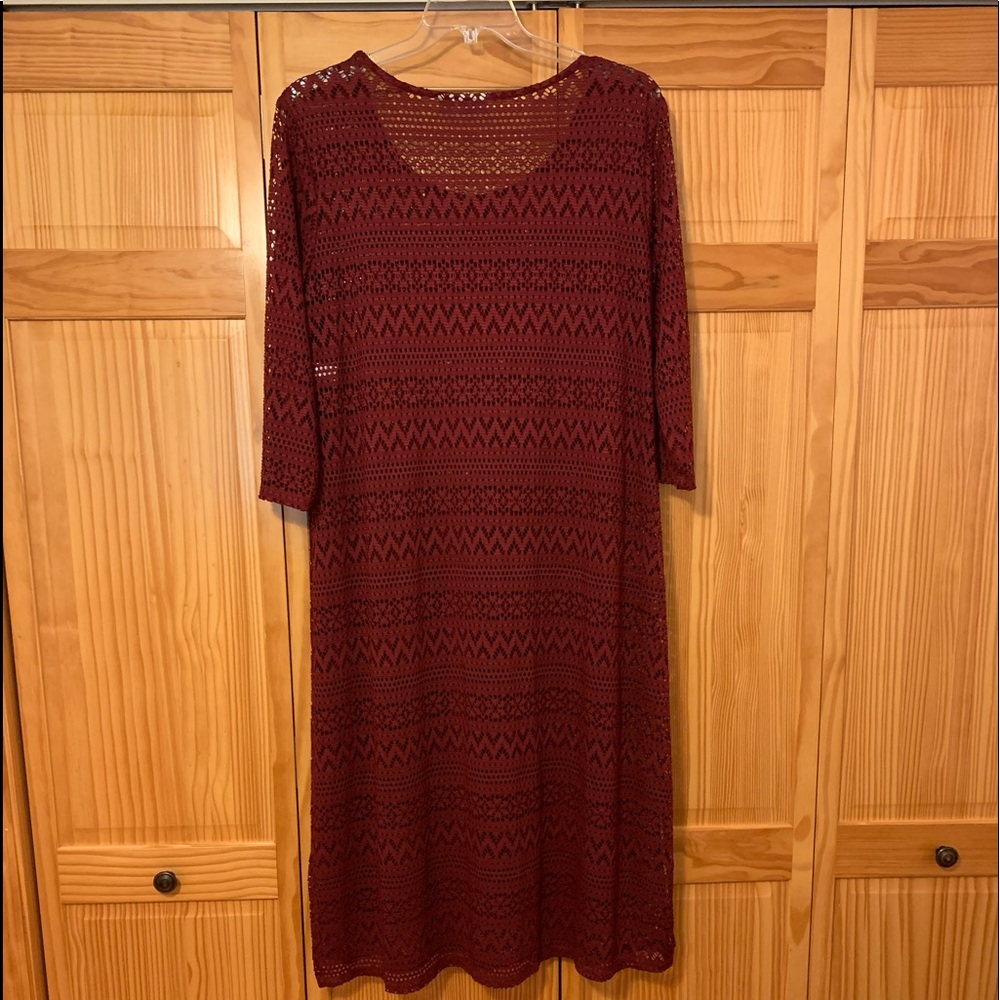 Cato maxi tunic top